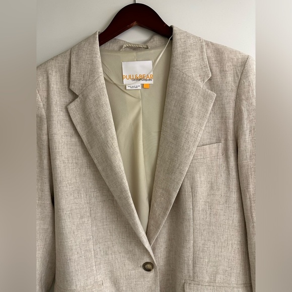 Pull & Bear Blazer Jacket - Picture 3 of 7